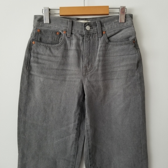 MADEWELL The Slouchy Boyjean Size 24 - Picture 5 of 16